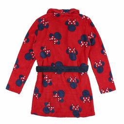Kinderkamerjas Minnie Mouse Rood Maat 14 Jaar