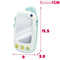 Speelgoedtelefoon Winfun Wit 9 x 15,5 x 3,8 cm (6 Stuks)