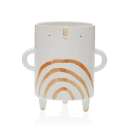 Grondlegger Versa Gezicht Keramisch 12 x 17 x 15 cm