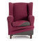 Hoes voor stoel Eysa TROYA Bordeaux 80 x 100 x 90 cm