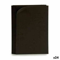 EVA-rubber Zwart 30 x 2 x 20 cm (24 Stuks)