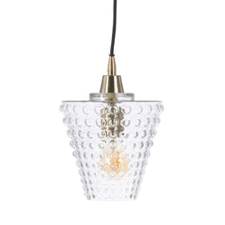 Plafondlamp Kristal Metaal 20 x 20 x 27 cm