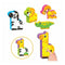 Kinderpuzzel Reig Zoo Blocks 22 Onderdelen