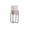 Grondlegger DKD Home Decor 8424001831067 11 x 11 x 23,2 cm Keramisch Zwart Metaal Bruin Wit Boho