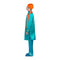 Kostuums voor Volwassenen My Other Me Hindoe Blauw (4 Onderdelen) Maat L