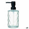 Zeepdispenser Berilo CN-B5463VB-1-367 Transparant Kristal Plastic Diamant 410 ml 9 x 18 x 7 cm (1...