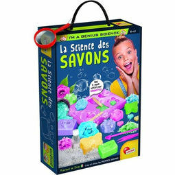Wetenschapsspel Lisciani Giochi The science of personalized soaps (FR)