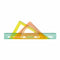 Set meetlatten Milan New Look Doorschijnend (4 Onderdelen)