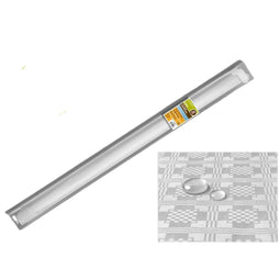 Tafelkleed Rol Gelamineerd Wit 5 x 1,2 m