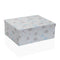 Set van opstapelbare opbergboxen Versa Baby Karton 15 Onderdelen 35 x 16,5 x 43 cm