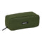 Schoolpennenzak Safta Dark forest Zwart Groen 21 x 8 x 8 cm