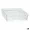 Multi-functionele Kist Modulair Transparant 22,5 x 15,5 x 5,3 cm (12 Stuks)