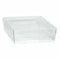 Multi-functionele Kist Modulair Transparant 22,5 x 15,5 x 5,3 cm (12 Stuks)