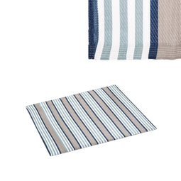 Outdoor Carpet Symi Grijs Beige Bruin Polypropyleen 90 x 150 cm