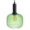 Plafondlamp Kristal Metaal Groen 20 x 20 x 30 cm