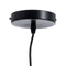 Plafondlamp Kristal Metaal Groen 20 x 20 x 30 cm