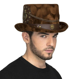 Hoed My Other Me Steampunk