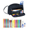 Schooletui met Accessoires F.C. Barcelona Kastanjebruin Marineblauw (32 Onderdelen)