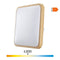 Led-applicatie EDM Vierkant Oppervlak 18 W 33 x 33 x 7 cm (4000 K)