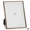 Fotolijsten Kristal Staal Koper (13 x 23 x 18,4 cm) (12 Stuks)