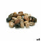 Decoratieve stenen Grijs Bruin 3 Kg (4 Stuks)