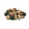 Decoratieve stenen Grijs Bruin 3 Kg (4 Stuks)