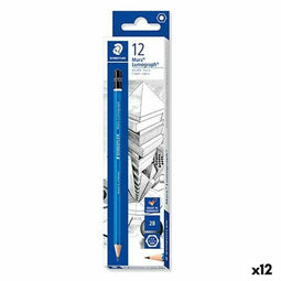 Potlood Staedtler Mars Lumograph 2B (12 Stuks)