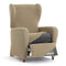 Hoes voor stoel Eysa JAZ Beige 90 x 120 x 85 cm