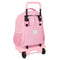 Schoolrugzak met Wielen Glow Lab Sweet home Roze 33 X 45 X 22 cm