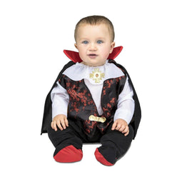 Kostuums voor Baby's My Other Me Vampier 0-6 Maanden (2 Onderdelen) Maat 0-6 Maanden