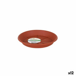 Bloempot schaal Dem Greentime Bruin ø 16 x 2 cm (12 Stuks)