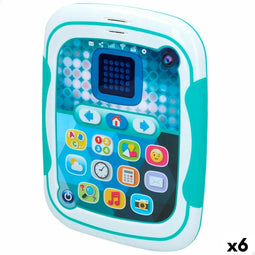 Interactieve tablet voor baby´s Winfun 18 x 24 x 2,5 cm (6 Stuks)