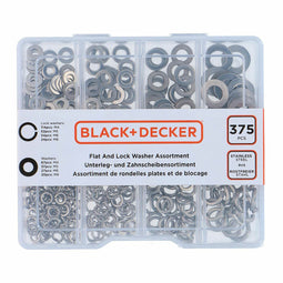 Moeren Black & Decker Plat Voor de veiligheid 375 Onderdelen