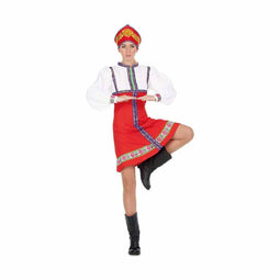 Kostuums voor Volwassenen My Other Me Multicolour Russisch (2 Onderdelen)