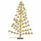 Kerstboom Gouden Metaal Plastic 120 cm