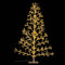 Kerstboom Gouden Metaal Plastic 120 cm