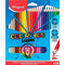 Kleurpotloden Maped Color' Peps Strong Multicolour 24 Onderdelen (12 Stuks)