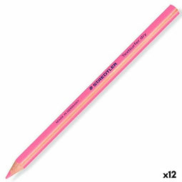 Fluoriscerende Markeerstift Staedtler Textsurfer Dry Roze (12 Stuks)
