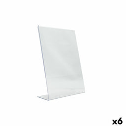 Bord Securit Transparant Met steun 32 x 21,2 x 8,1 cm