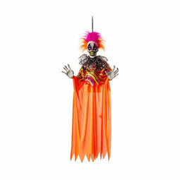 Hangende Clown My Other Me 50 x 11 x 110 cm (2 Onderdelen)