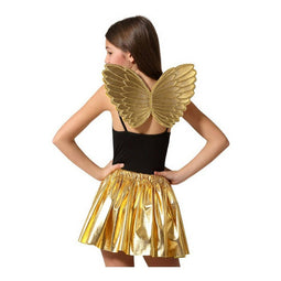Feeënvleugels Kinderen Tutu Gouden Zilverkleurig Kleur Goud