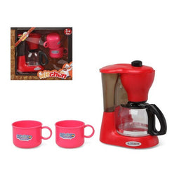 Koffiezetapparaat Kitchen Rood