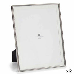 Fotolijsten Zilverkleurig Kristal Staal 23 x 28 x 15 cm (12 Stuks)