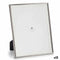 Fotolijsten Zilverkleurig Kristal Staal 23 x 28 x 15 cm (12 Stuks)