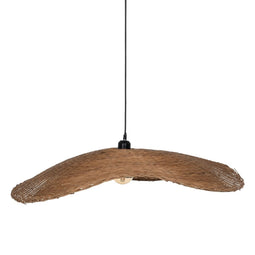 Plafondlamp Natuurlijk 220 V 82 x 82 x 15 cm