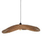 Plafondlamp Natuurlijk 220 V 82 x 82 x 15 cm