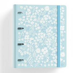 Ringmap Carchivo Carpetblock Blauw Multicolour A4