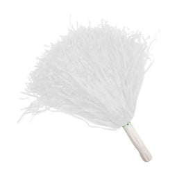 Pompons My Other Me 2 Stuks Wit Één maat