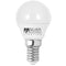Sferische Ledlamp Silver Electronics Eco E14 5W Kies uw optie 6000K