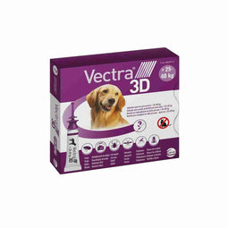 Pipet voor honden Ceva 3D L 25-40 Kg 3 Stuks